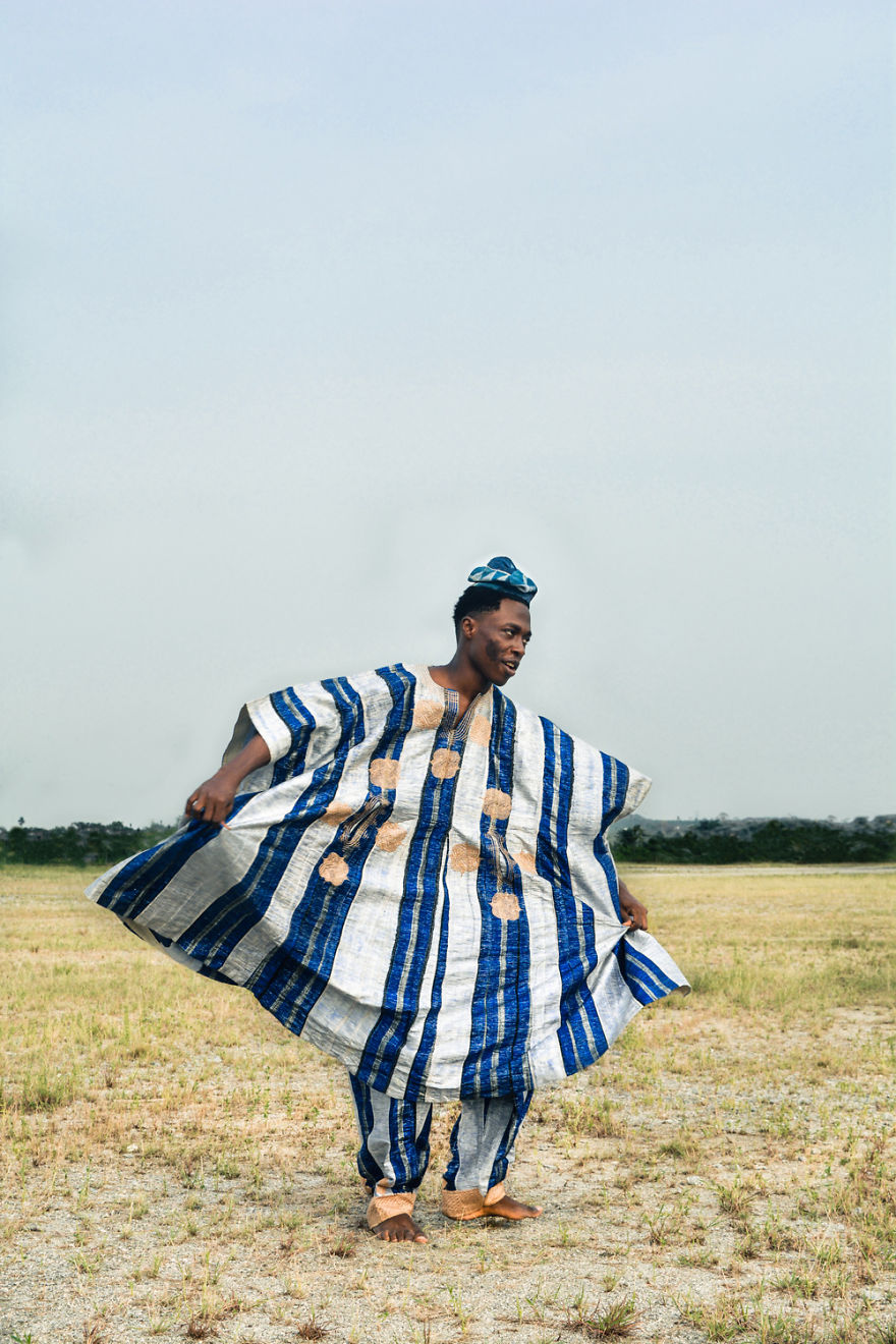 I Photographed Myself In My Grandfather's Attires From The 90's. I Photographed Myself In My Grandfather's Attires From The 90's.