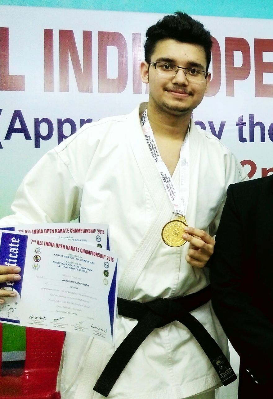 5 Time State Karate Champion ,2012 National Karate Champion.the Fight Goes On