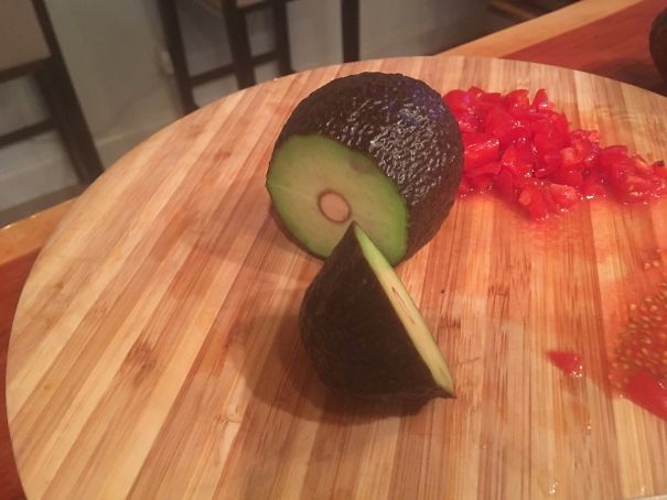 I See Your Wife Cable Opening Skills And Raise You My Girlfriend's Avocado Cutting Skills