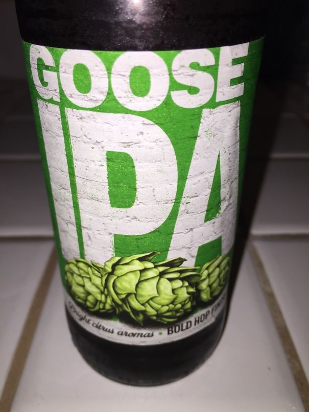 My Wife Asked If The Artichoke Flavored Beer I Was Drinking Was Good