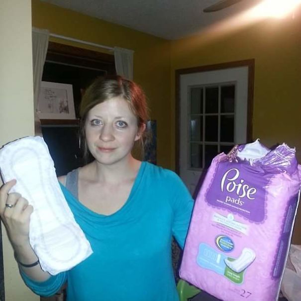 Wife Asked Me To Get Period Pads. I Got Granny Leakage Pads