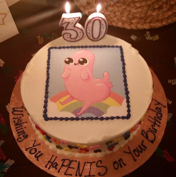 My Wife Gave Me My Birthday Cake