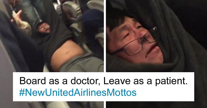People Are Coming Up With New Slogans For United Airlines, And It’s Hilarious