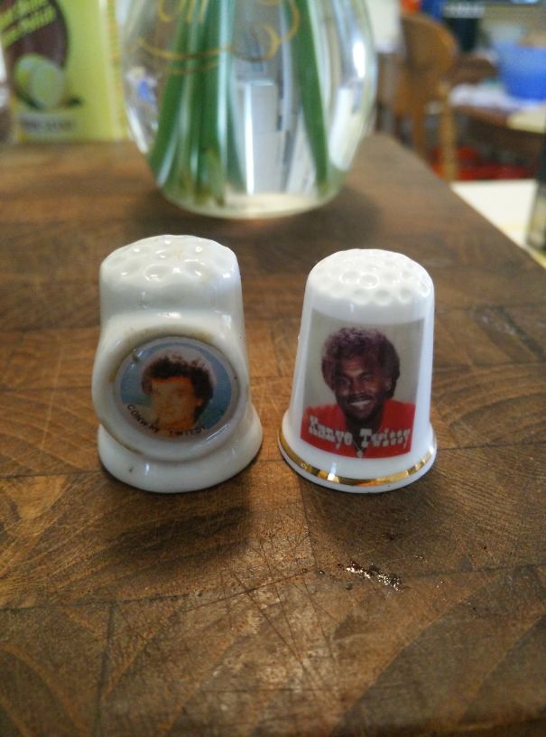 I Designed And Ordered The Thimble On The Right While Drunk Apparently