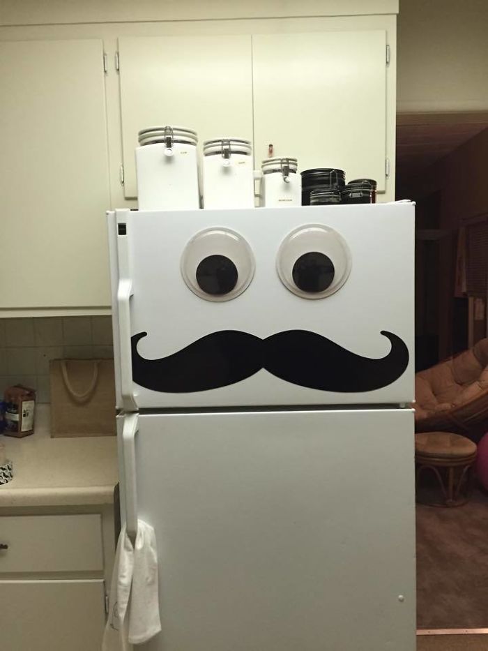 Meet My Fridge. His Name Is The Chef