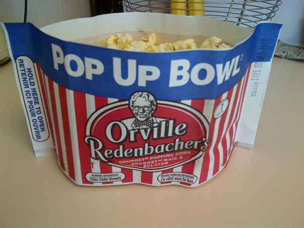 This Clever Invention Is Going To Get Me Out Of Doing Dishes On Movie Nights