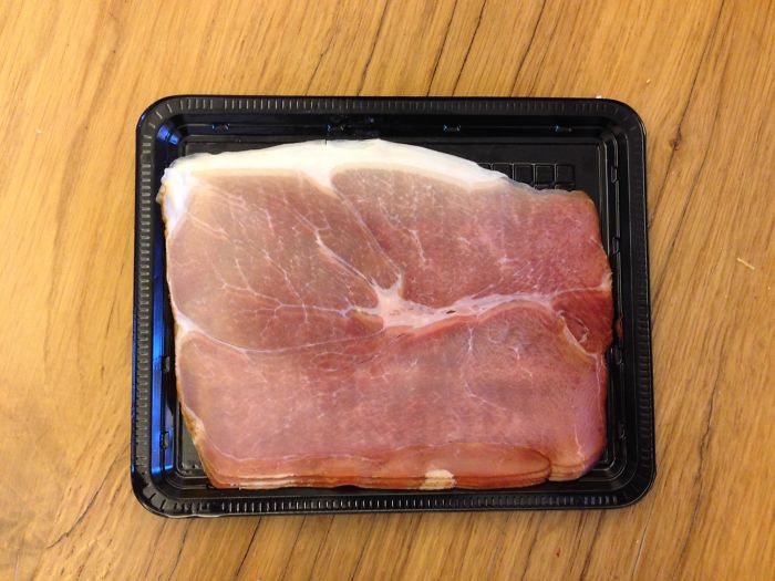 This Sliced Ham Looks Like It's Out Of Focus