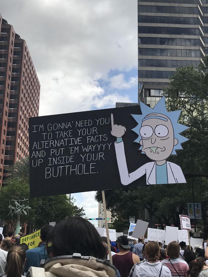 Science-march-signs