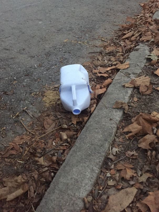 This Cleaning Bottle That Looks Like Someone Just Got Dissed