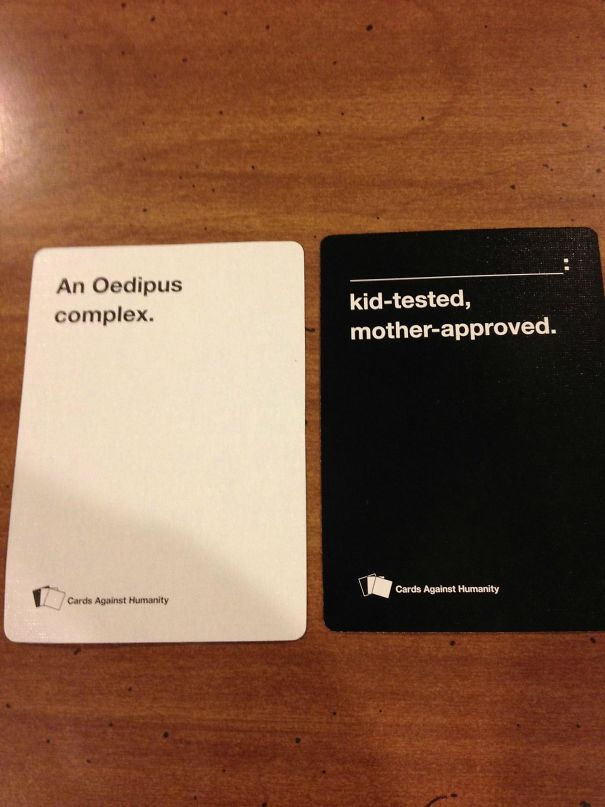 This Is The Last Time I Play Cards Against Humanity With My Mom