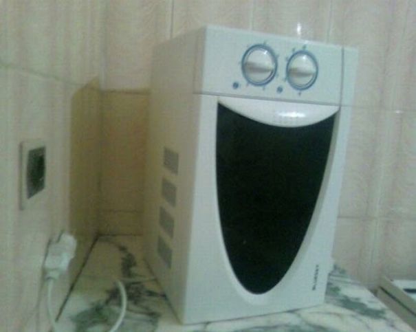 A Happy Microwave