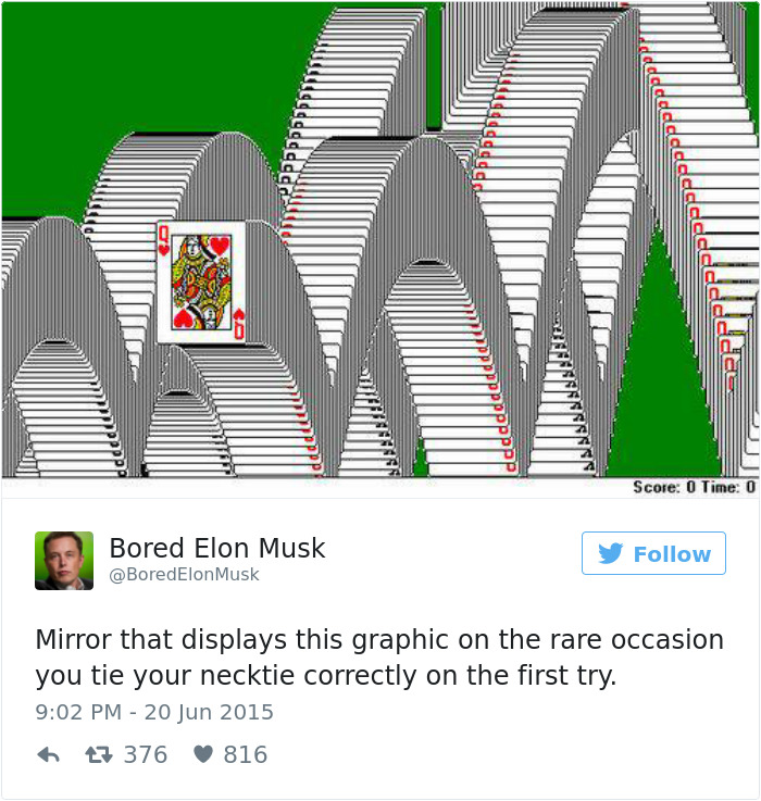 Bored Elon Musk Tweets