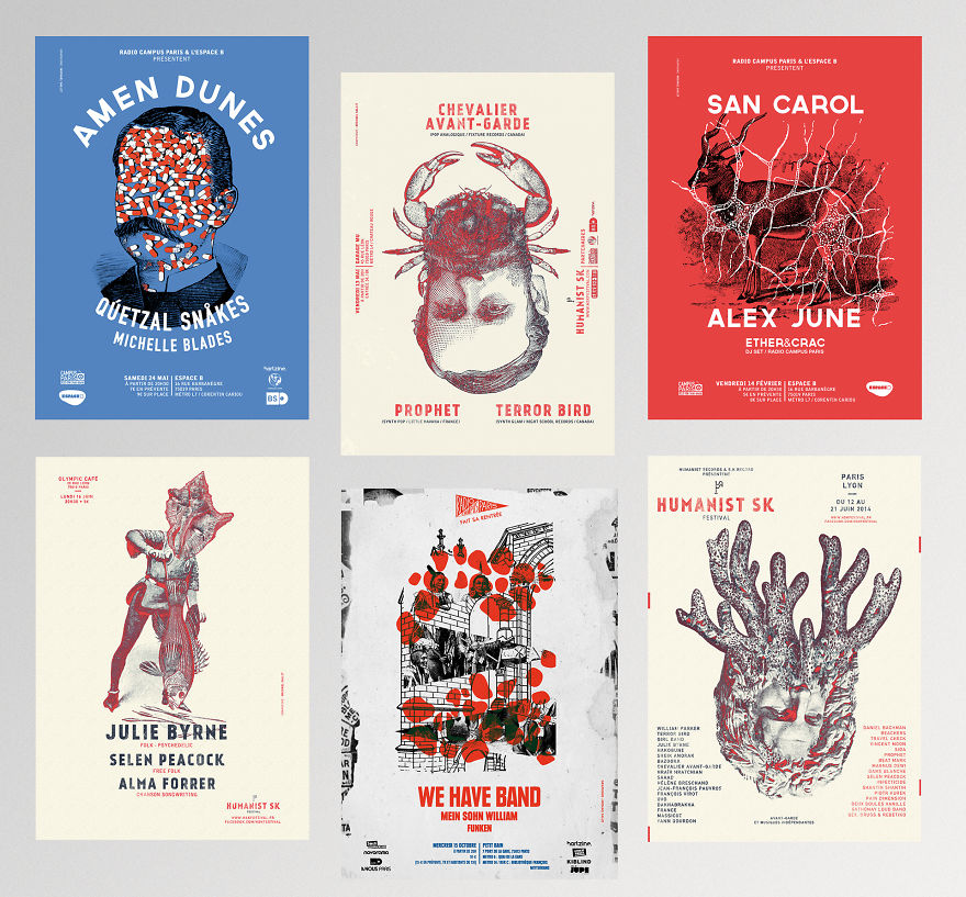 I Made Those Gig Posters