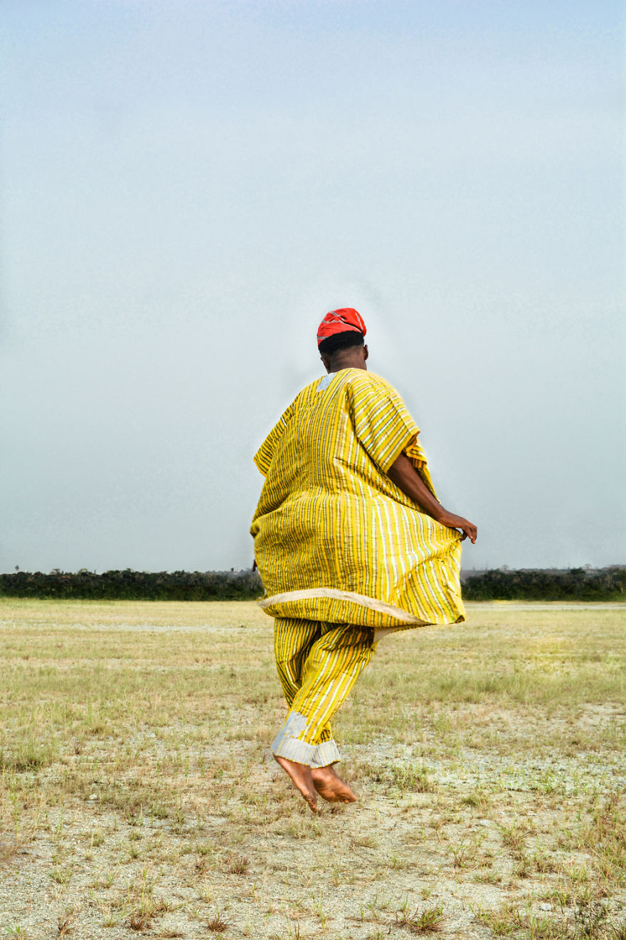 I Photographed Myself In My Grandfather's Attires From The 90's. I Photographed Myself In My Grandfather's Attires From The 90's.