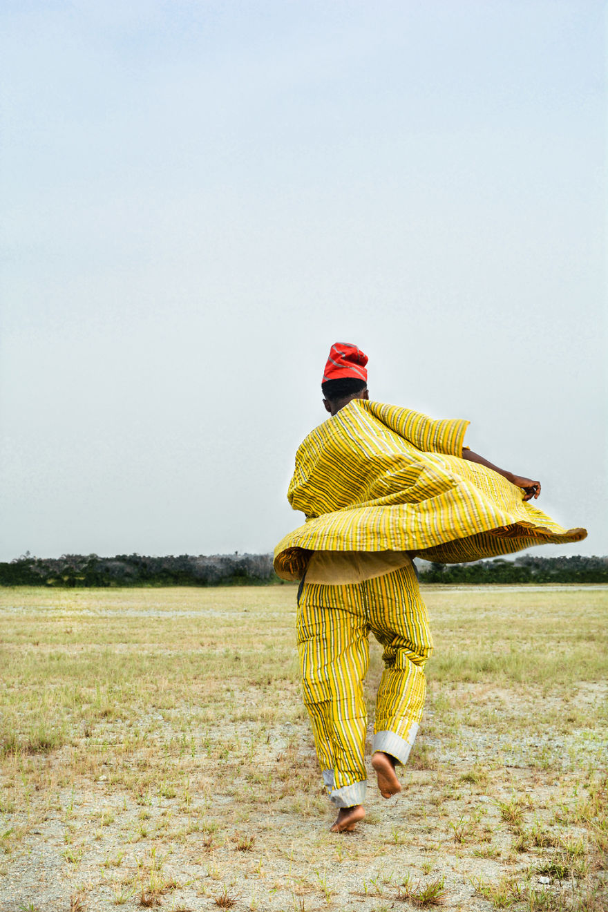 I Photographed Myself In My Grandfather's Attires From The 90's. I Photographed Myself In My Grandfather's Attires From The 90's.