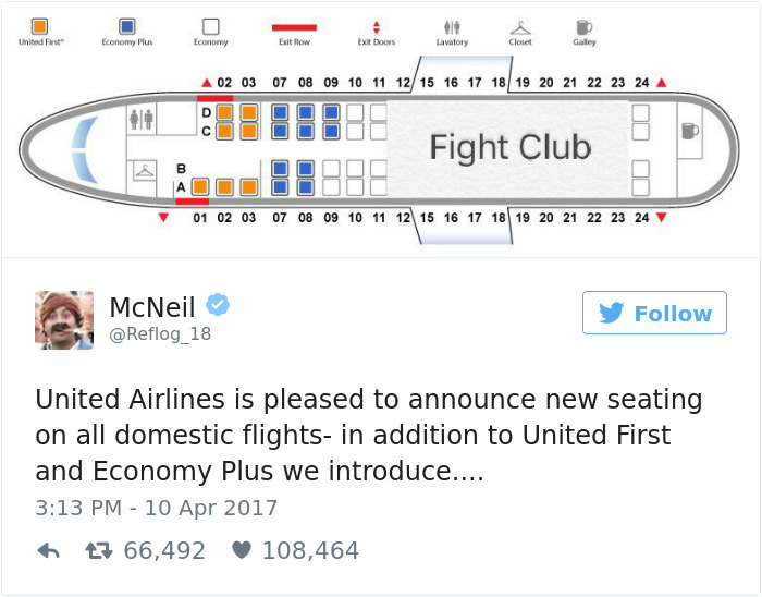 The First Rule Of United Airlines