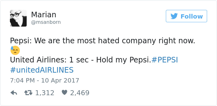 Pepsi And United Airlines, Bringing People Together