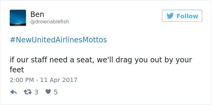 United Airlines Motto