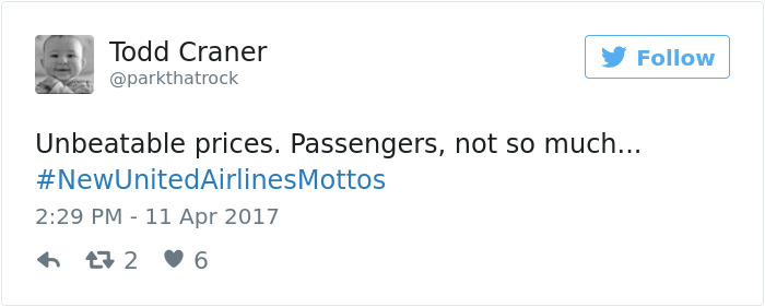 United Airlines Motto