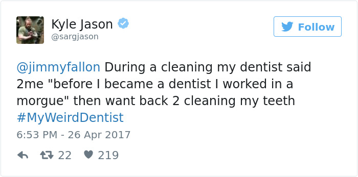 86 Weird Dentist Stories That Will Make Your Visits To The Dentist Even Scarier Bored Panda