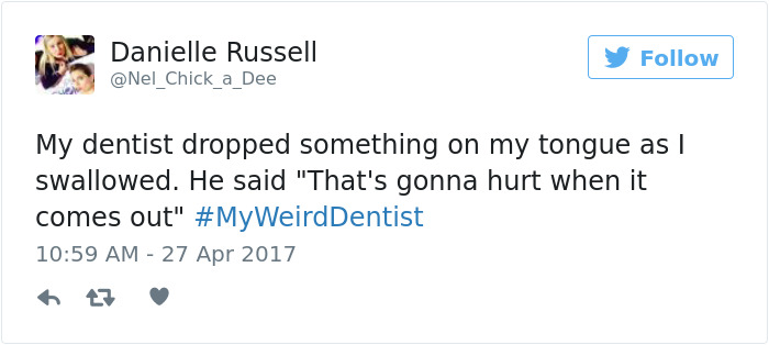 Funny-my-weird-dentist-tweets-jimmy-fallon