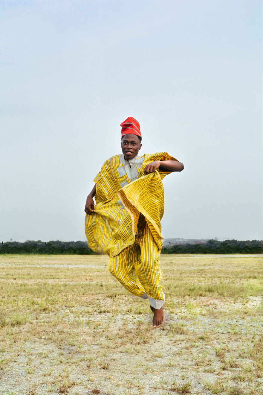 I Photographed Myself In My Grandfather's Attires From The 90's. I Photographed Myself In My Grandfather's Attires From The 90's.