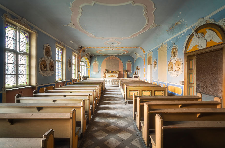 Chapel In Poland