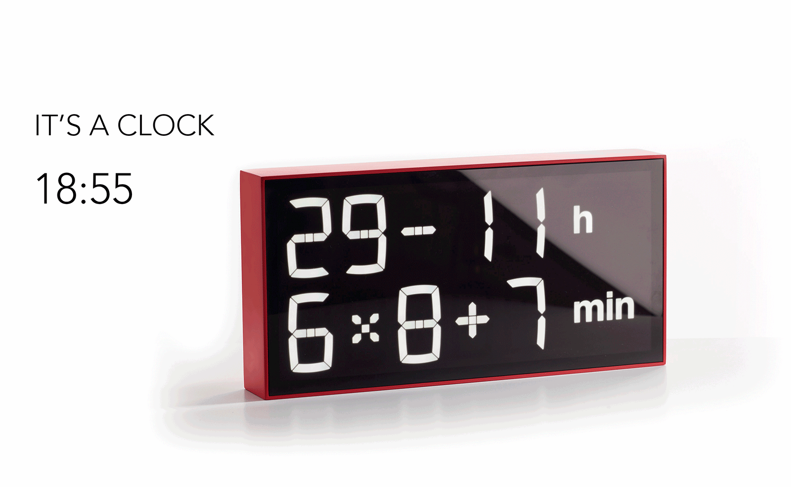 Make The Glance At The Clock A Challenging Game! Make The Glance At The Clock A Challenging Game!
