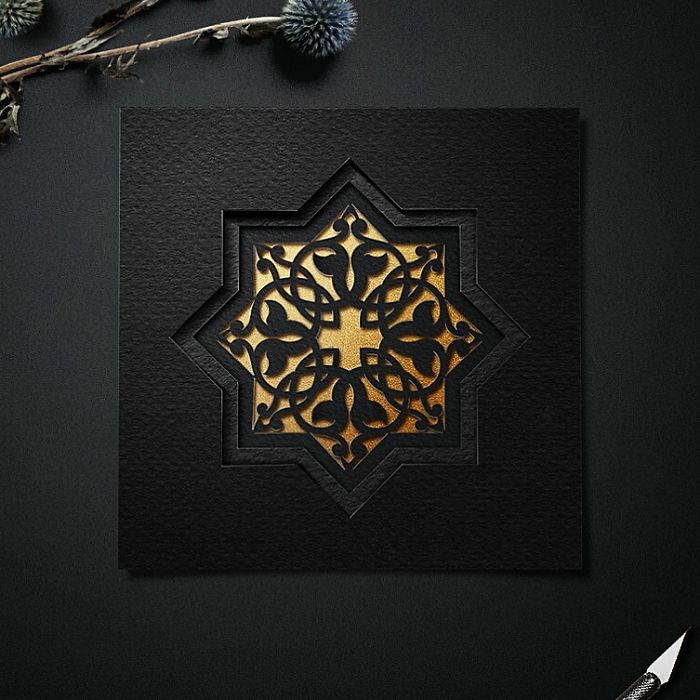 Armenian Ornaments Cutting From Papers