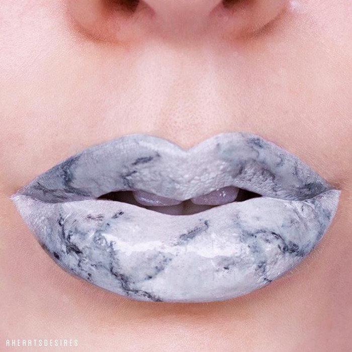 Marble Lips