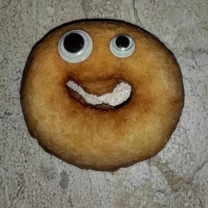 A Happy Doughnut Ring