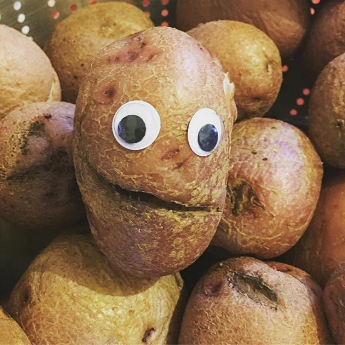 Smiling Potatoe