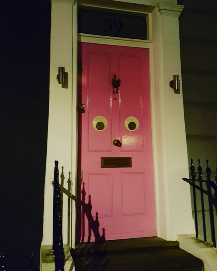 My Door Has Face!