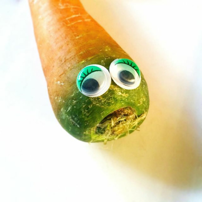 The Unhappy Carrot