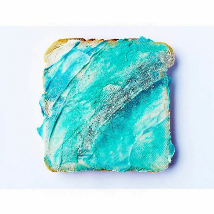 Mermaid Toast
