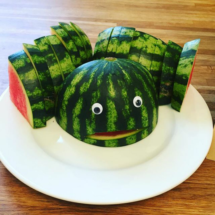 Eyebombed Watermelon