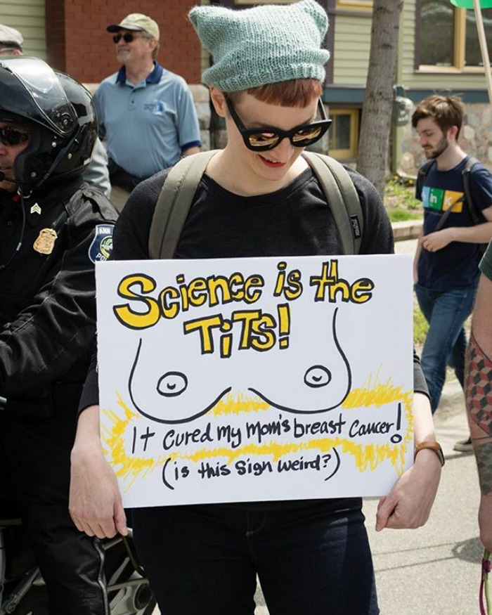 Science-march-signs