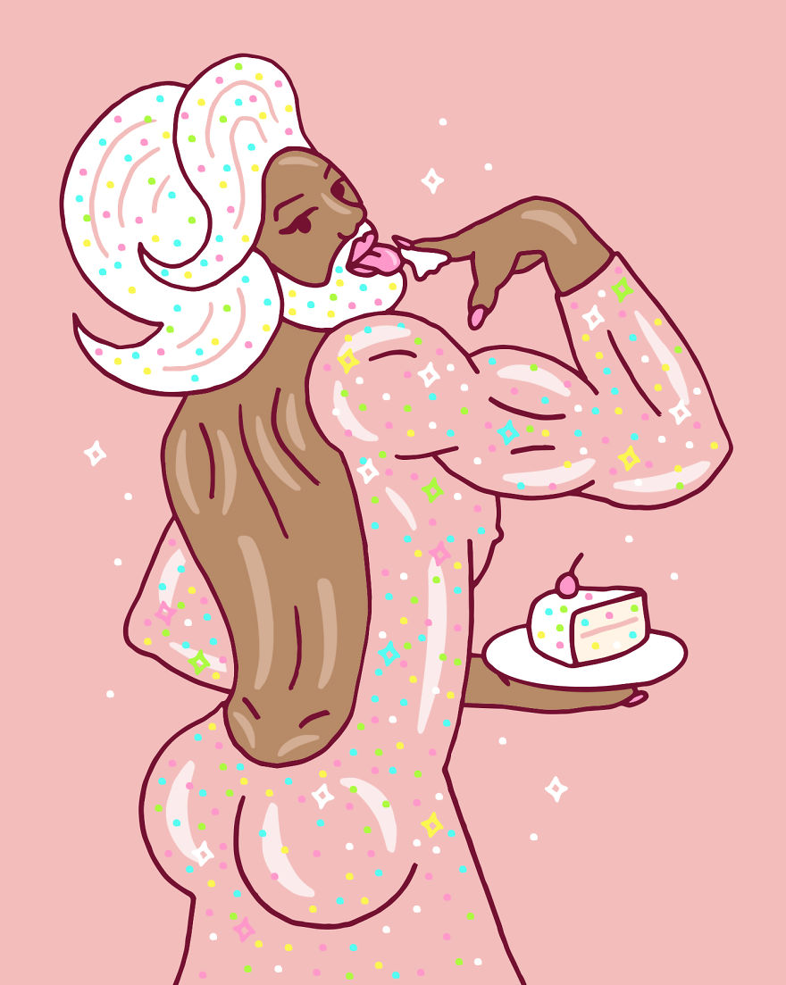 I Draw These Beefcake Cuties On Ig @heybeefcake