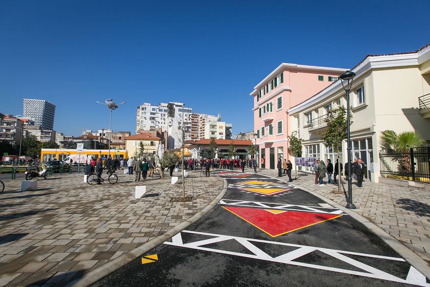 Bid Goodbye To The Old, The New Bazaar Of Tirana Is Now Brand New!