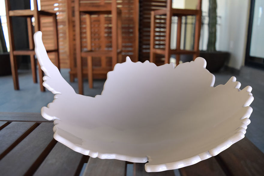 A Bowl Shaped Like Antarctica That Fights Climate Change