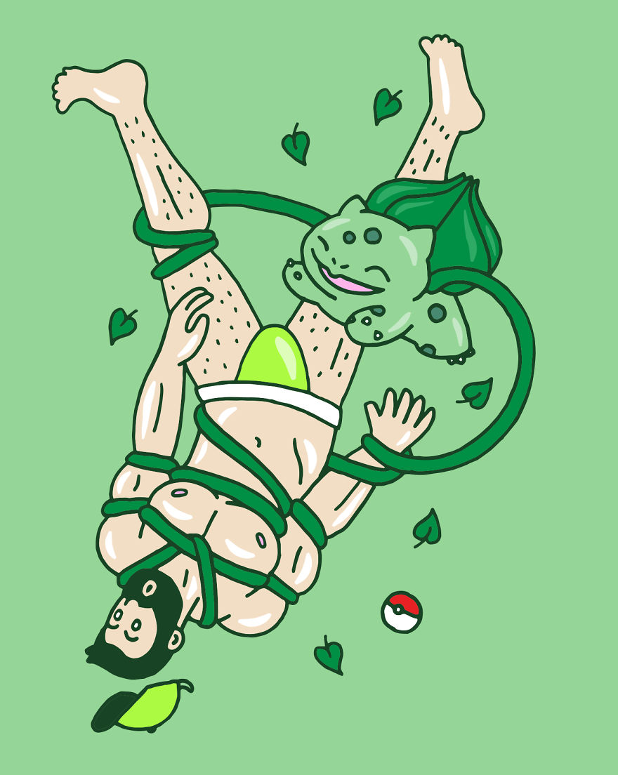 I Draw These Beefcake Cuties On Ig @heybeefcake