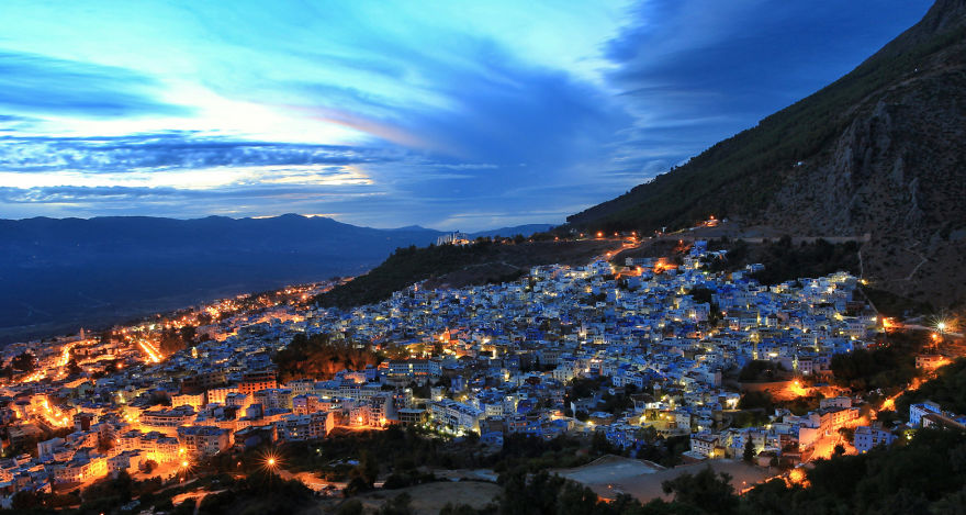 Chefchaouen, The Blue Pearl Of Morocco