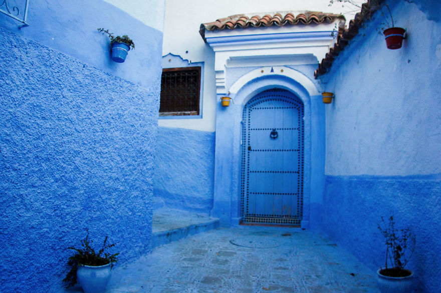 Chefchaouen, The Blue Pearl Of Morocco
