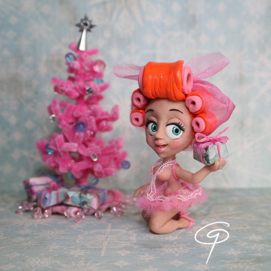 Whimsical Polymer Clay Sculptures I Sculpt To Fill My Heart