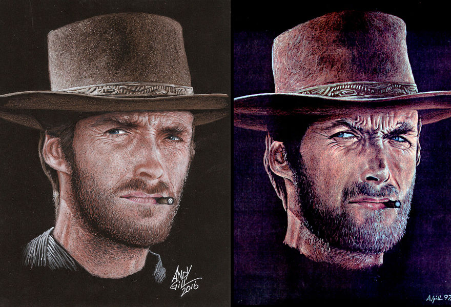 Clint Eastwood. Recent ( 2016 ) Older ( 1997 ) By Andy Gill @andygill1964