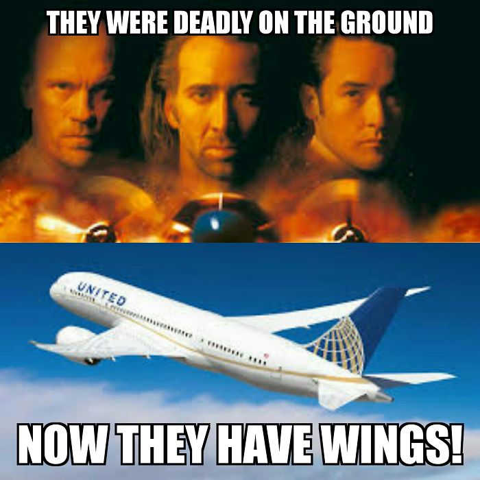 United Con-airlines