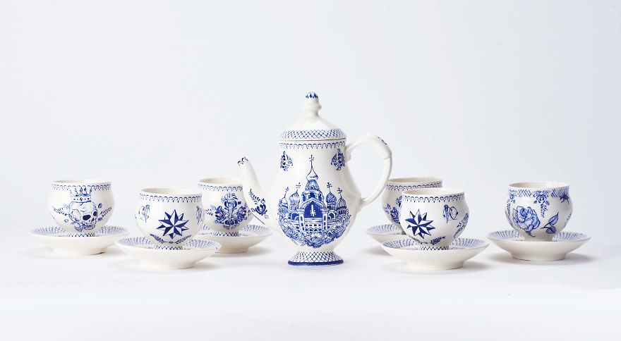 Handmade Criminal Ceramics By Valeria Monis