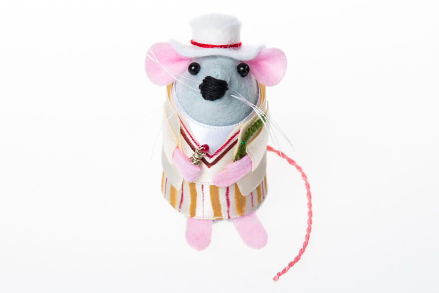 Peter Davison, Fifth Doctor Mouse