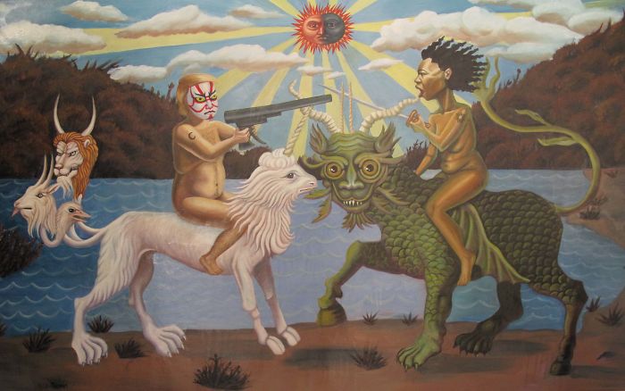 I Examine The Human Species By Creating Trippy Art (NSFW)