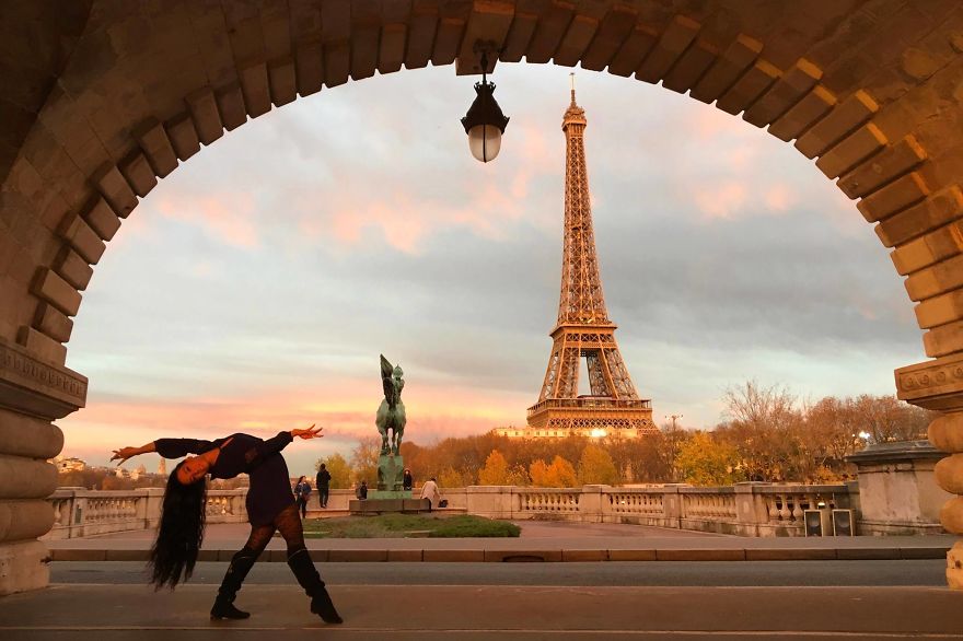 Paris, France At The Eiffel Tower. Photo Credit Assunta Sebastian